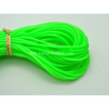 Corde en caoutchouc coloré en silicone de 2 mm
